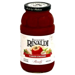 1/2 cup (125 g) Romagna Three Cheese Pasta Sauce