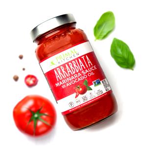 1/2 cup (125 g) Spicy Arrabbiata Pasta Sauce