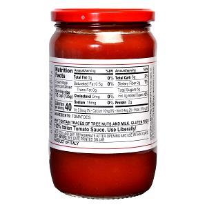 1/2 cup (125 g) Spicy Italian Style Sauce