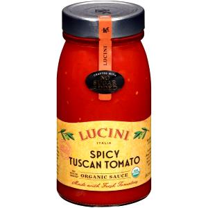 1/2 cup (125 g) Spicy Tuscan Tomato Sauce