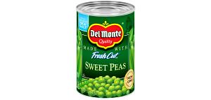 1/2 cup (125 g) Sweet Mixed Peas