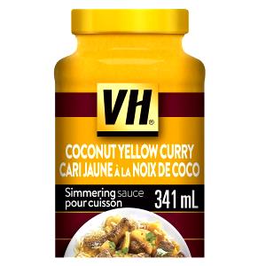 1/2 cup (125 g) Yellow Curry Simmer Sauce