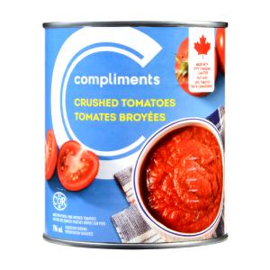 1/2 cup (125 ml) Crushed Tomatoes