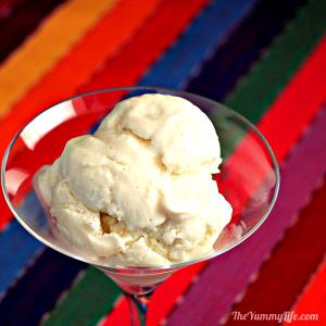 1/2 cup (125 ml) Madagascar Vanilla Bean Frozen Yogurt