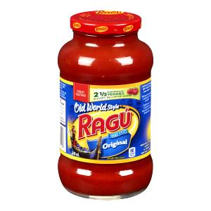 1/2 cup (125 ml) Original Pasta Sauce