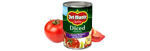 1/2 cup (126 g) Diced Tomatoes with Green Pepper & Onion