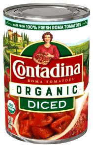 1/2 cup (126 g) Organic Diced Tomatoes