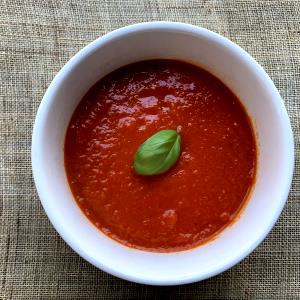 1/2 cup (126 g) Tomato Soup