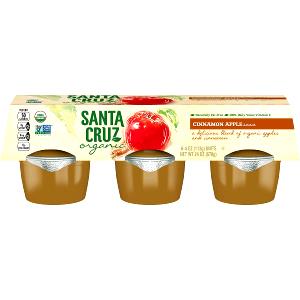 1/2 cup (127 g) Organic Apple Sauce