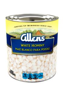 1/2 cup (127 g) White Hominy