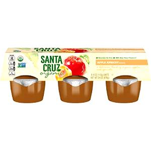 1/2 cup (128 g) Apple Apricot Sauce