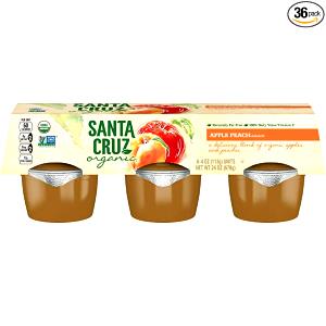 1/2 cup (128 g) Apple Peach Sauce