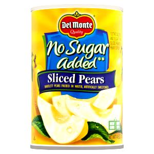 1/2 cup (128 g) Bartlett Pear Slices