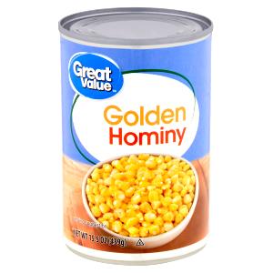 1/2 cup (128 g) Golden Hominy