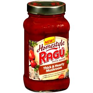 1/2 cup (128 g) Home Style Pasta Sauce