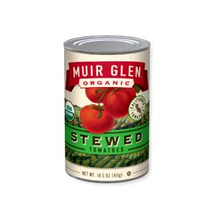 1/2 cup (128 g) Stewed Tomatoes