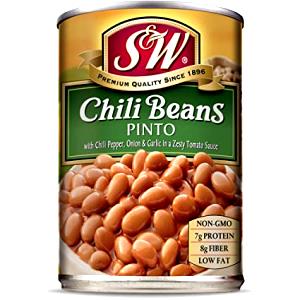 1/2 cup (129 g) Chili Beans