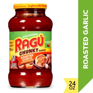 1/2 cup (129 g) Chunky Roasted Garlic Pasta Sauce