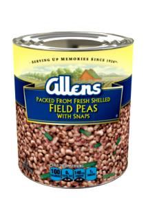 1/2 cup (129 g) Field Peas