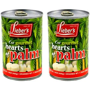 1/2 cup (129 g) Whole Hearts of Palm