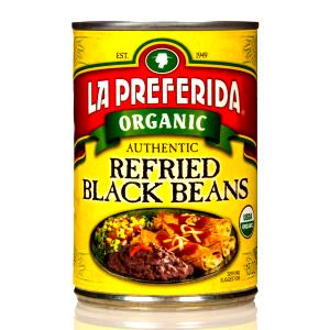 1/2 cup (130 g) Authentic Refried Black Beans