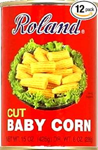 1/2 cup (130 g) Baby Corn