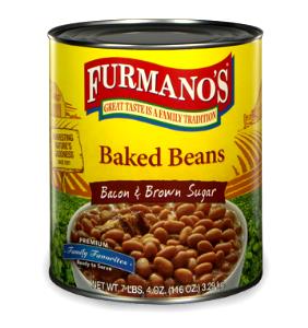 1/2 cup (130 g) Baked Beans with Brown Sugar and Bacon