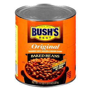 1/2 cup (130 g) BBQ Baked Beans