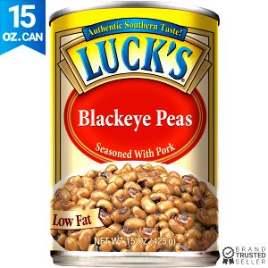 1/2 cup (130 g) Blackeye Peas Seasoned with Pork