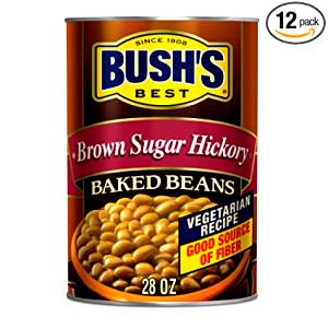 1/2 cup (130 g) Brown Sugar Hickory Baked Beans