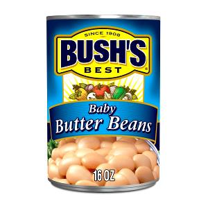 1/2 cup (130 g) Butter Beans