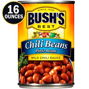 1/2 cup (130 g) Chili Beans Pinto Beans