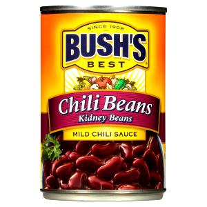 1/2 cup (130 g) Chili Hot Beans in Chili Sauce