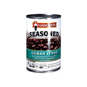 1/2 cup (130 g) Cuban Spiced Black Beans