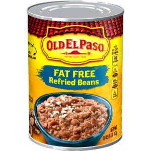 1/2 cup (130 g) Fat Free Traditional Refried Beans