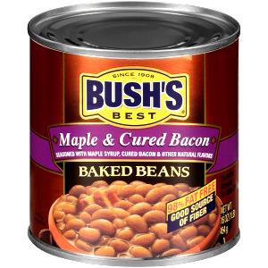 1/2 cup (130 g) Maple Cured Bacon Baked Beans