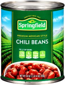 1/2 cup (130 g) Mexican Style Chili Beans