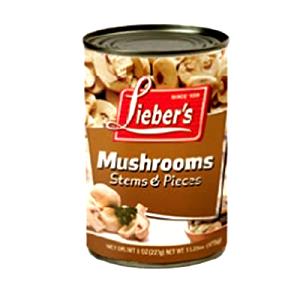 1/2 cup (130 g) Mushroom Pieces & Stems