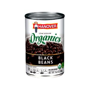 1/2 cup (130 g) Organic Black Beans Low Sodium