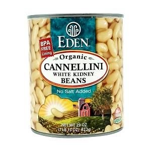 1/2 cup (130 g) Organic White Beans