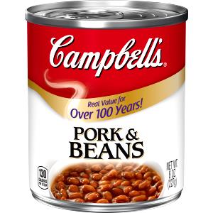 1/2 cup (130 g) Picnic Style Pork & Beans