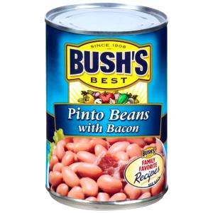 1/2 cup (130 g) Pinto Beans with Bacon