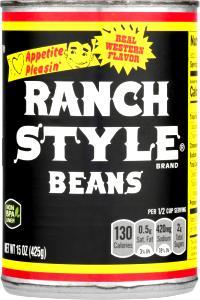 1/2 cup (130 g) Ranch Beans