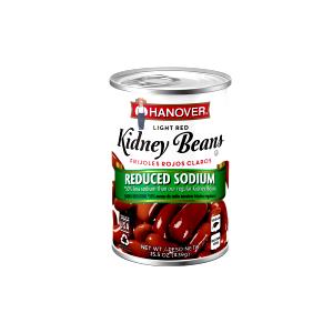 1/2 cup (130 g) Reduced Sodium Kidney Beans