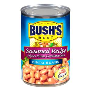 1/2 cup (130 g) Seasoned Recipe Pinto Beans