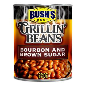 1/2 cup (130 g) Smoky Bourbon Baked Beans