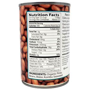 1/2 cup (131 g) Fat Free Pinto Beans