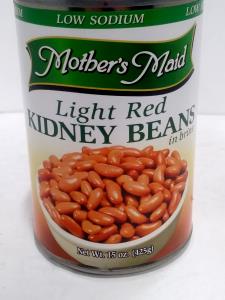 1/2 cup (133 g) Light Red Kidney Beans