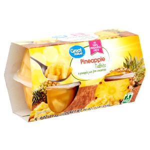 1/2 cup (133 g) Pineapple Tidbits