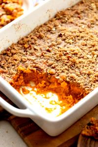 1/2 cup (133 g) Sweet Potato Casserole